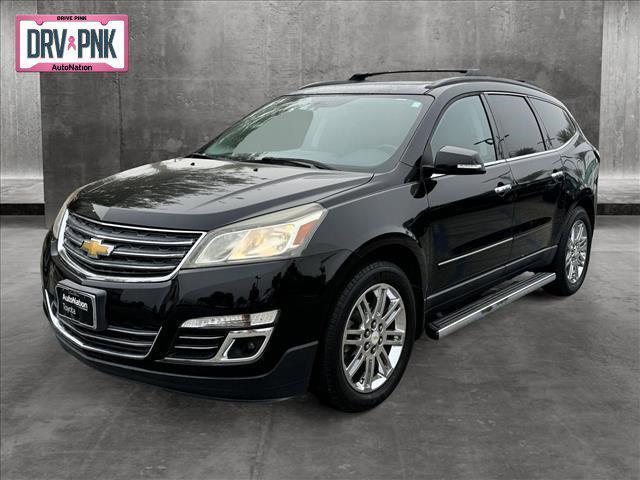 2016 chevrolet traverse ltz