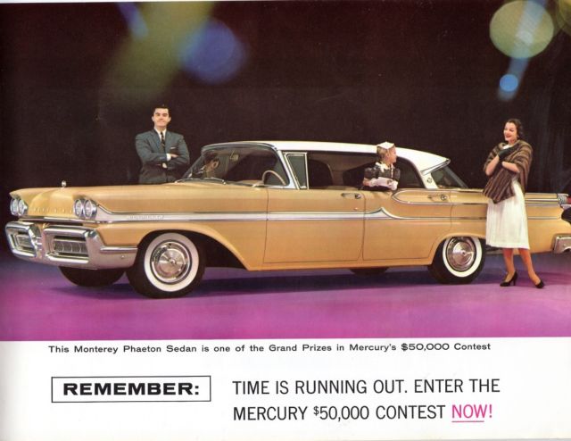 1958 mercury monterey