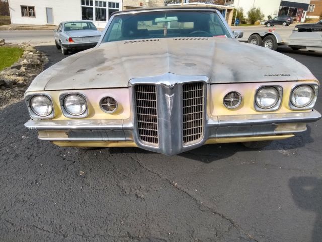 1970 pontiac bonneville convertible v8 automatic 38k 2 door coupe muscle vintage