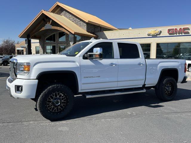 2016 gmc sierra 3500 denali