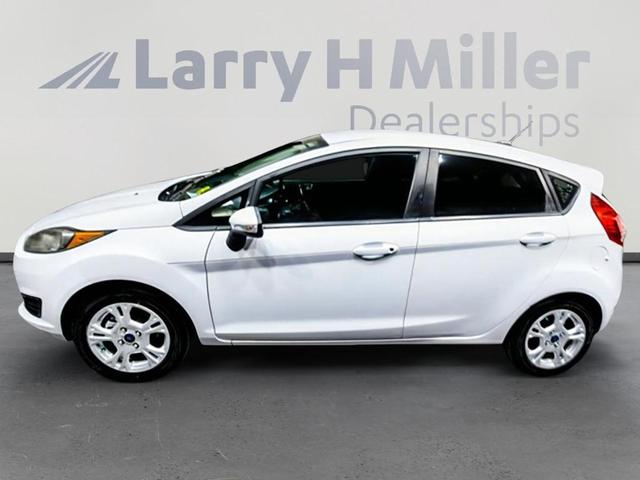 2016 ford fiesta se