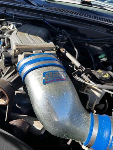 2001 ford f-150 base 2dr regular cab 2wd flareside sb