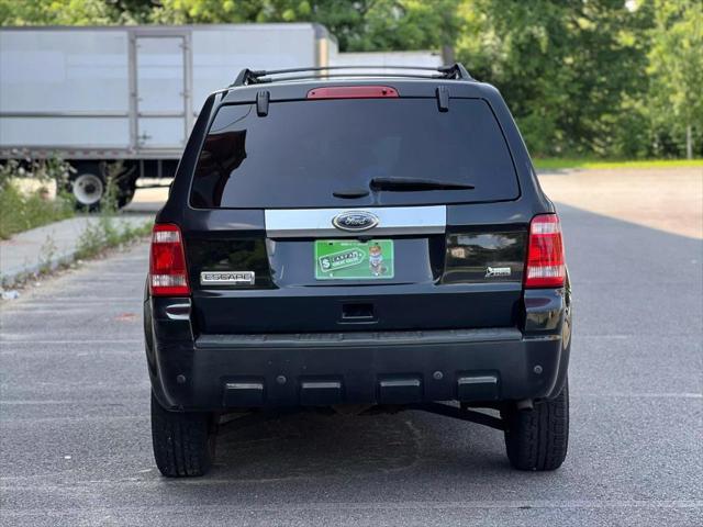 2012 ford escape limited