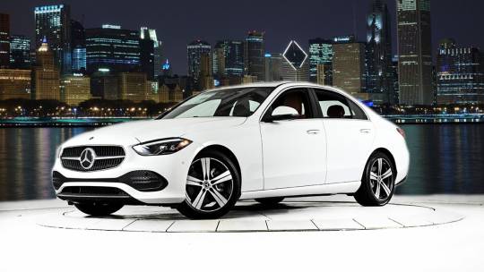 2025 Mercedes-Benz C-Class