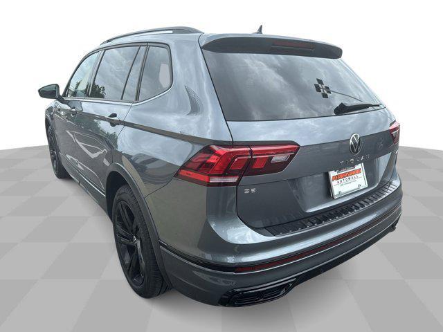 2023 volkswagen tiguan 2.0t se r-line black 4motion