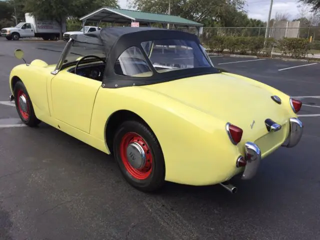 1961 austin healey bug-eye sprite nice florida car with low reserve!