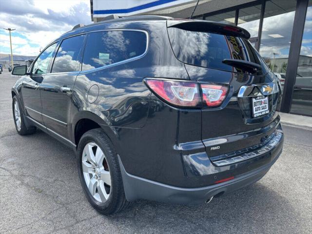 2015 chevrolet traverse ltz
