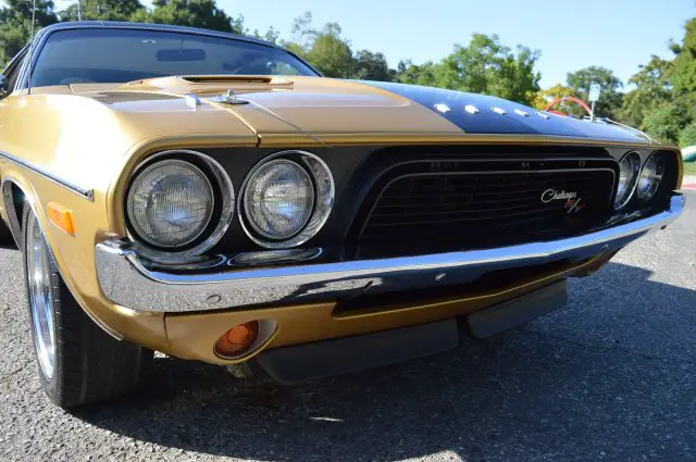 1972 dodge challenger gold automatic 0 miles