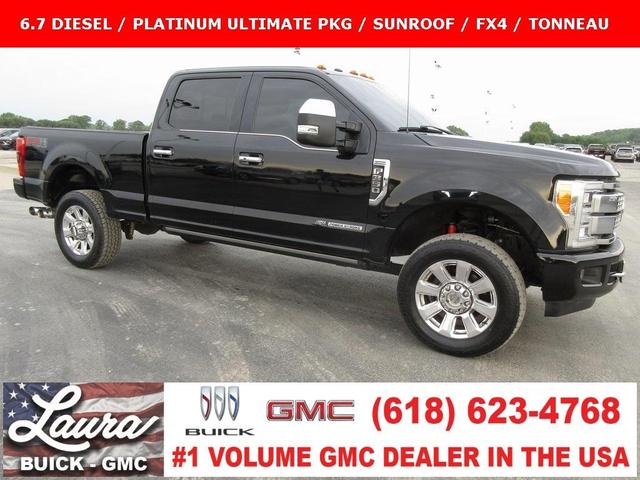 2017 ford f-350 platinum