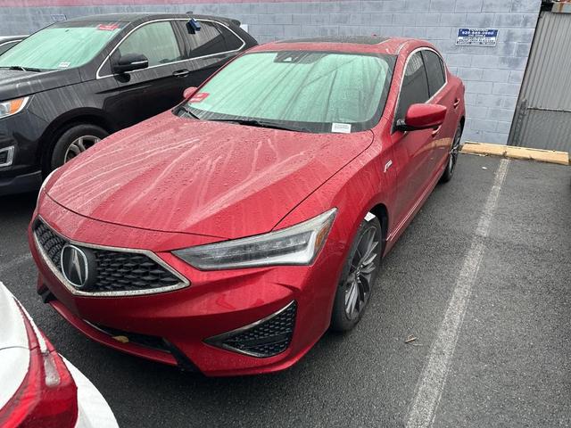 2019 acura ilx premium & a-spec packages