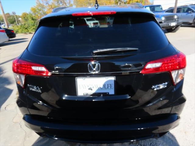 2022 honda hr-v awd sport