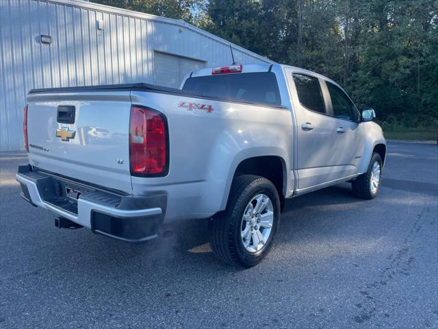 2020 chevrolet colorado lt