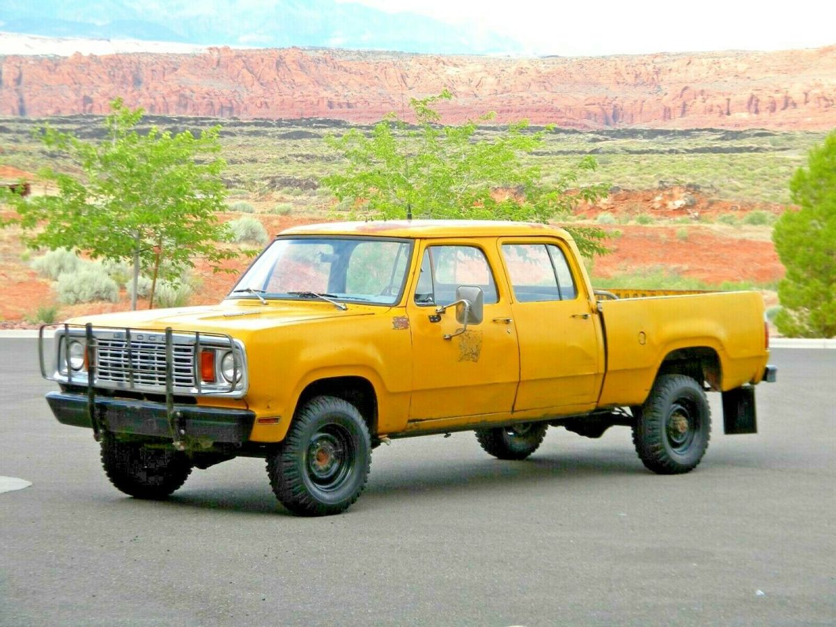 ex air force & forest service runs great all original 5/4 ton cucv cummins swap?