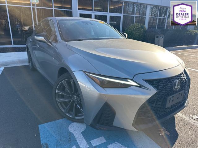 2021 lexus is 350 base