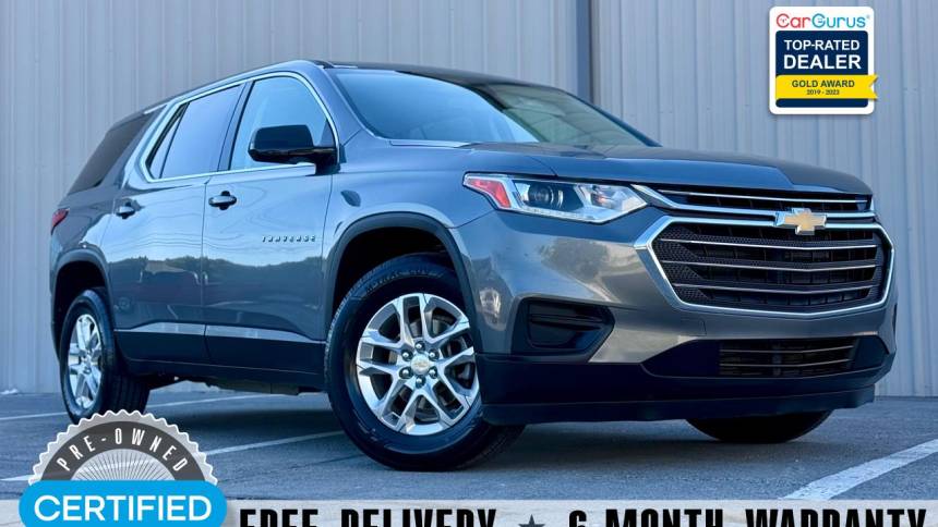 2019 chevrolet traverse ls