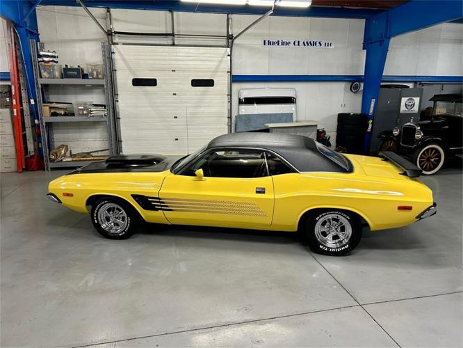 1973 dodge challenger in north royalton, ohio