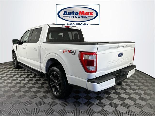 2022 ford f-150 lariat