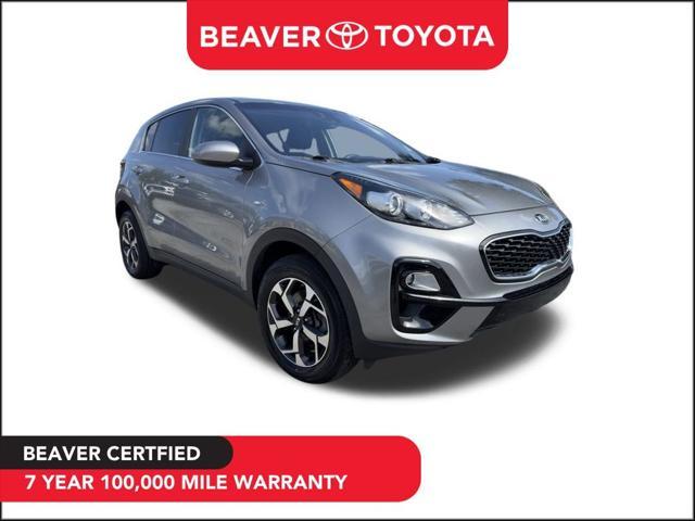 2021 kia sportage s