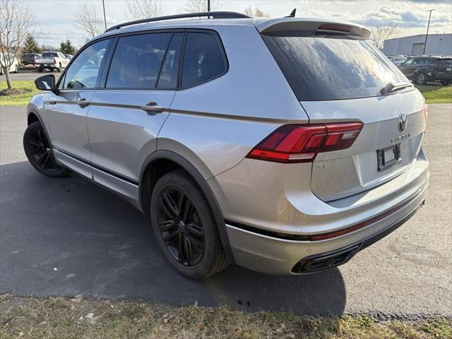 2022 volkswagen tiguan 2.0t se r-line black 4motion