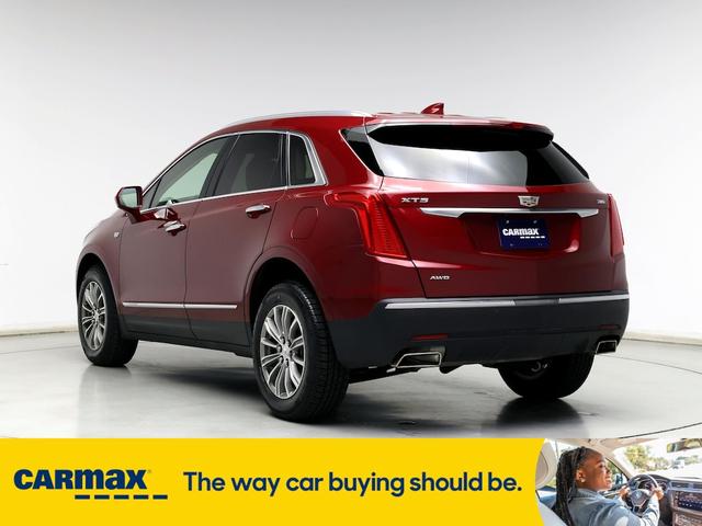 2019 cadillac xt5 luxury