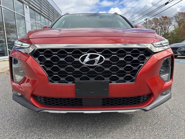 2019 hyundai santa fe limited 2.4