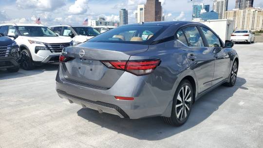 2025 Nissan Sentra
