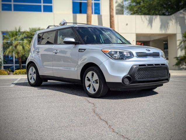 2016 kia soul base