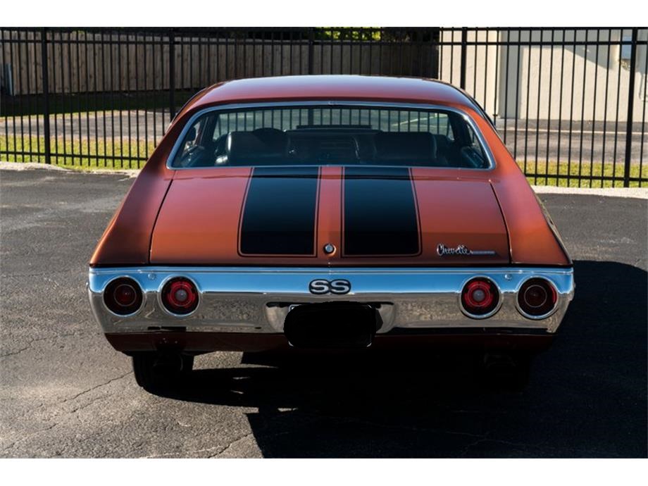 1971 chevrolet chevelle