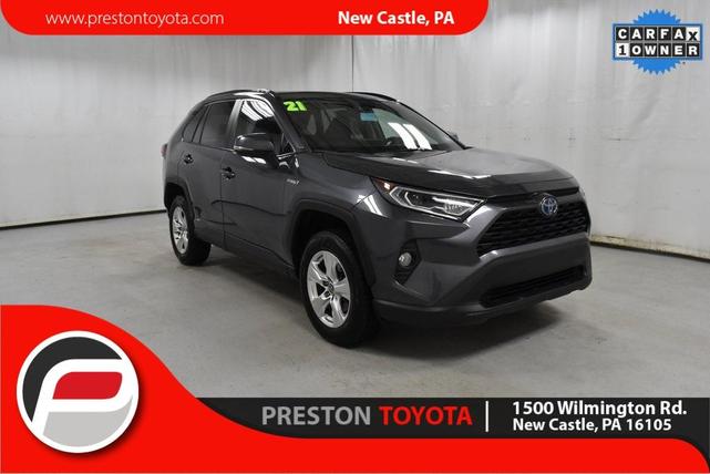 2021 toyota rav4 hybrid xle