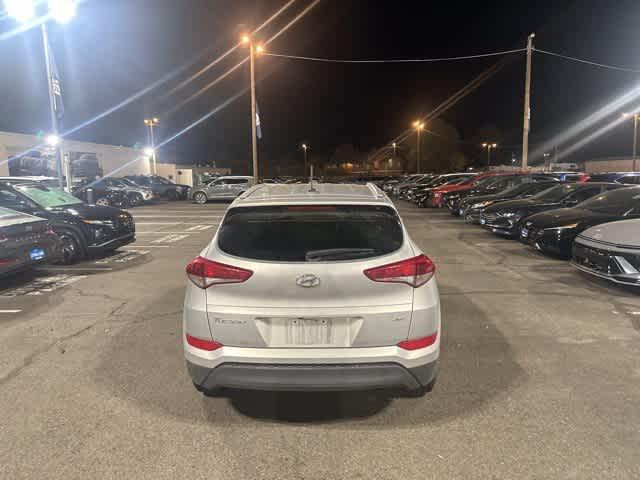 2017 hyundai tucson s