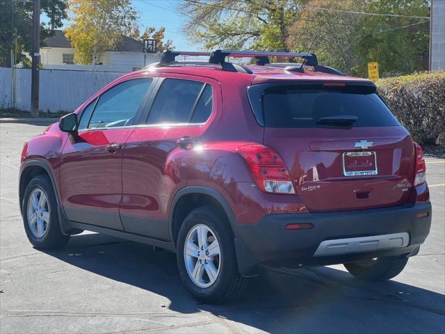 2015 chevrolet trax lt