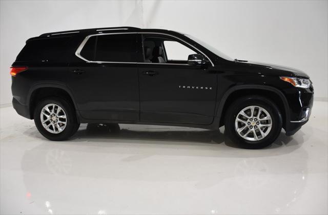 2020 chevrolet traverse lt leather