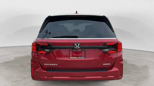 2025 Honda Odyssey (North America)