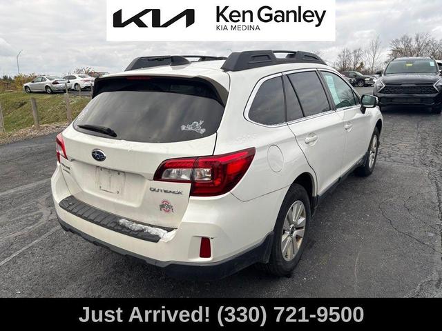 2016 subaru outback 2.5i premium