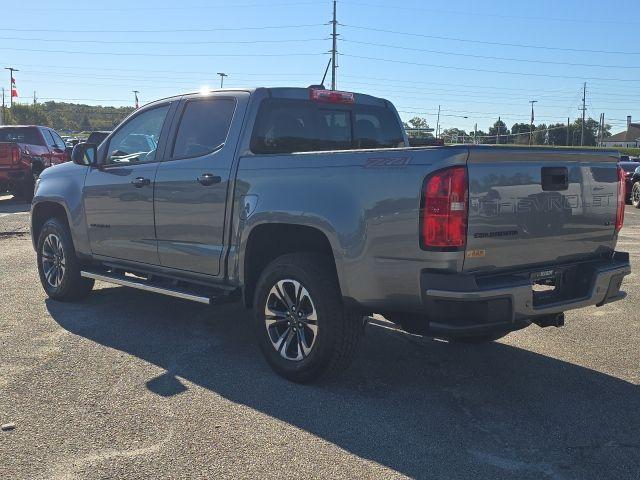 2021 chevrolet colorado z71