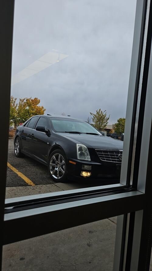 2007 cadillac 4.6 v8 northstar vvt sts longblock rwd running smoothly with all the