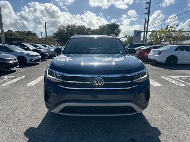 2021 volkswagen atlas 2.0t se w/technology
