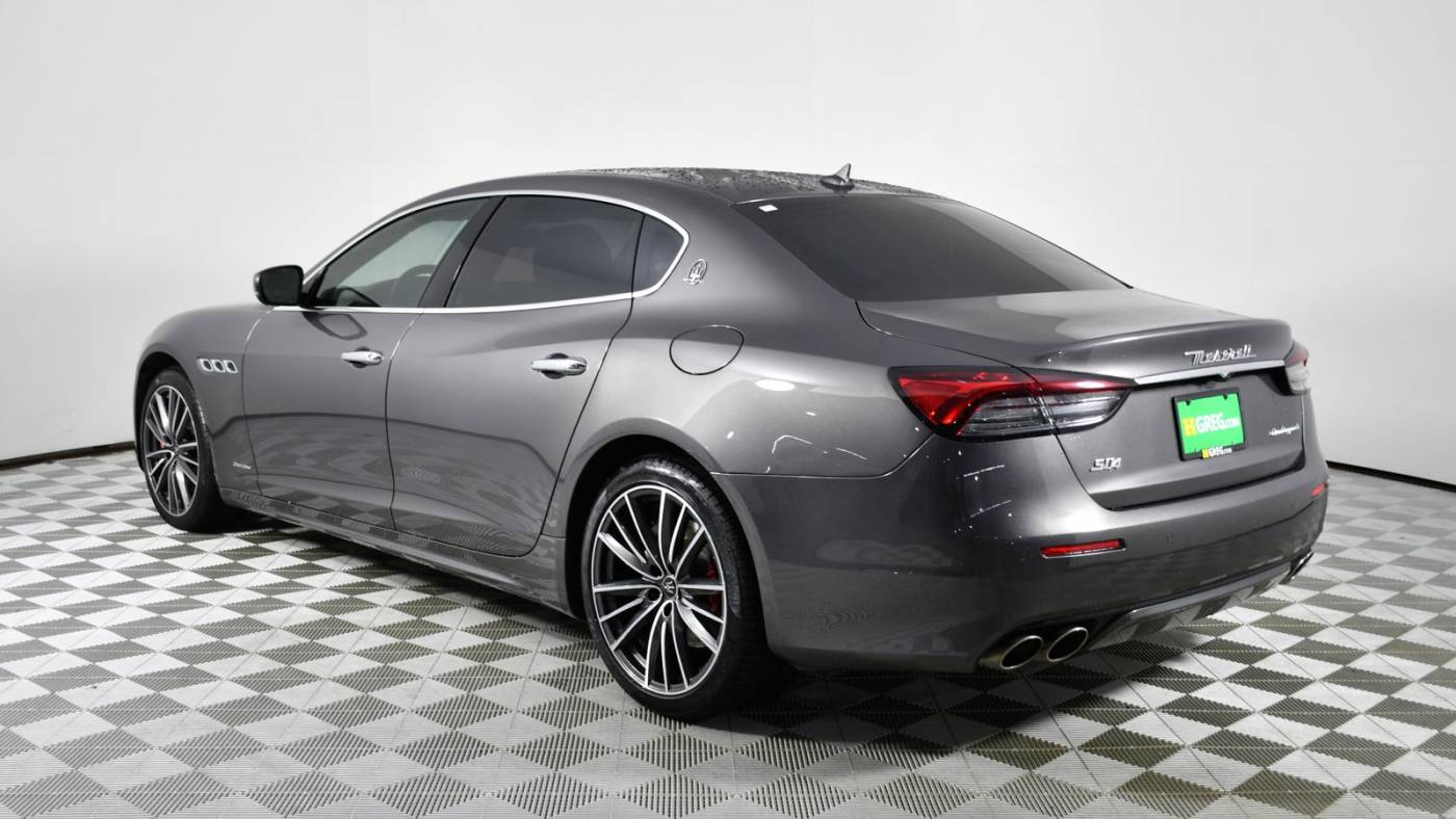 2021 maserati quattroporte s q4 granlusso