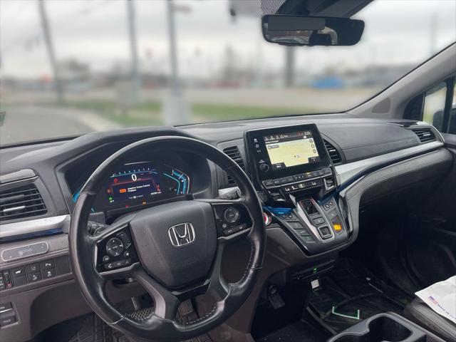 2019 honda odyssey elite