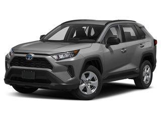 2020 toyota rav4 hybrid le