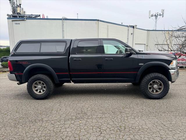 2012 ram 2500 powerwagon