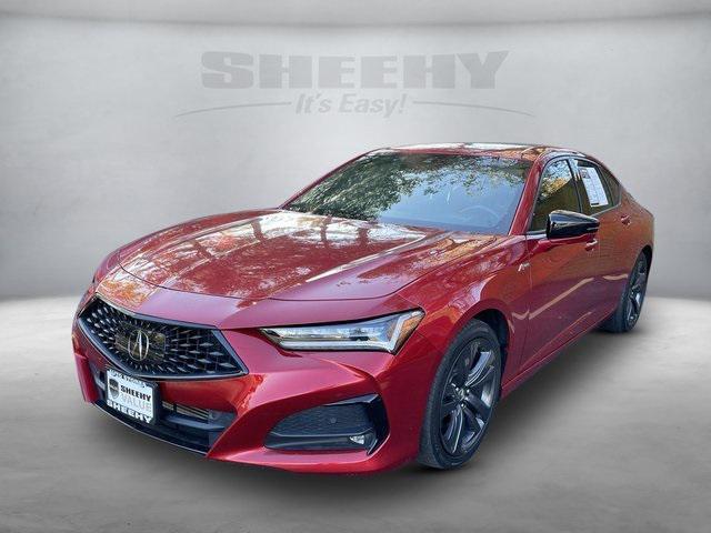 2021 acura tlx a-spec