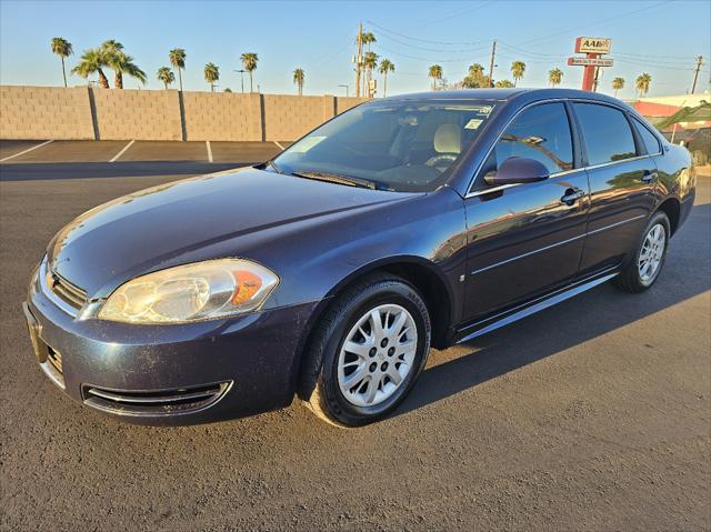 2009 chevrolet impala police