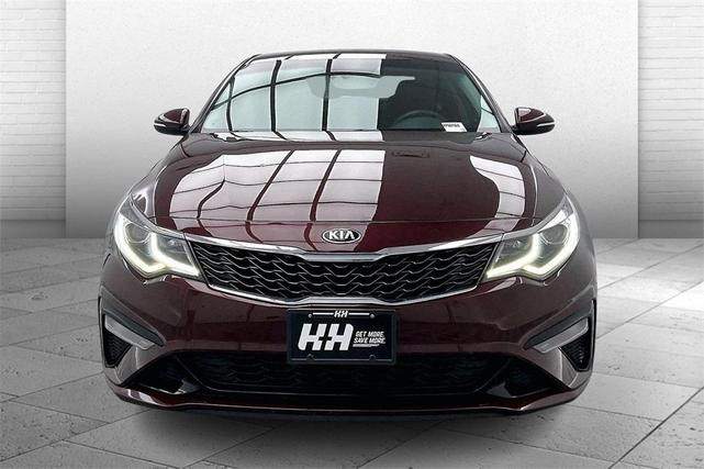 2019 kia optima lx