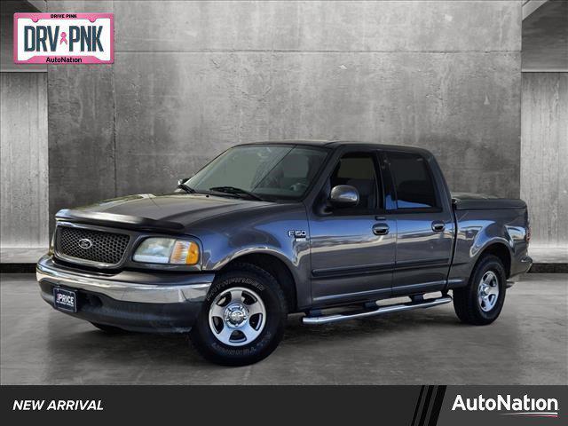 2003 ford f-150 xlt supercrew