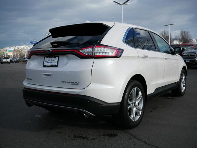 used 2016 ford edge awd titanium salt lake city, ut 84115 for sale in salt lake city, utah