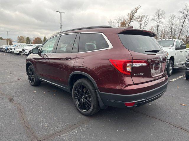 2022 honda pilot awd special edition