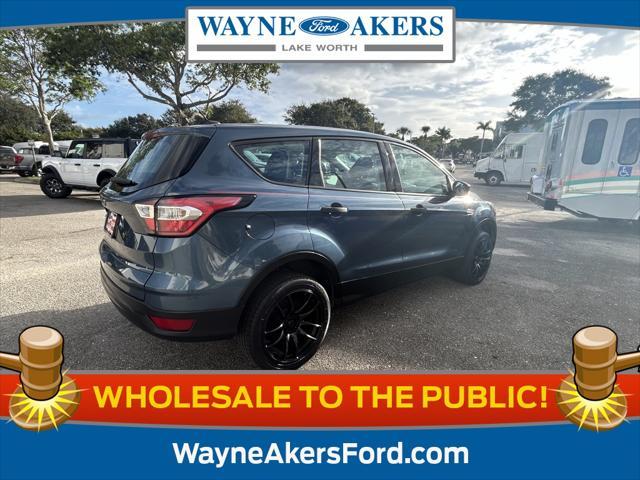 2018 ford escape s