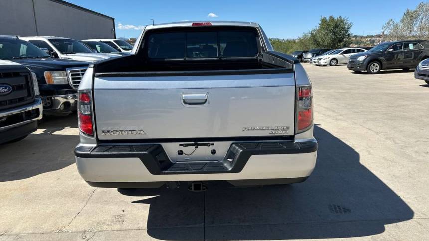 2012 honda ridgeline rts