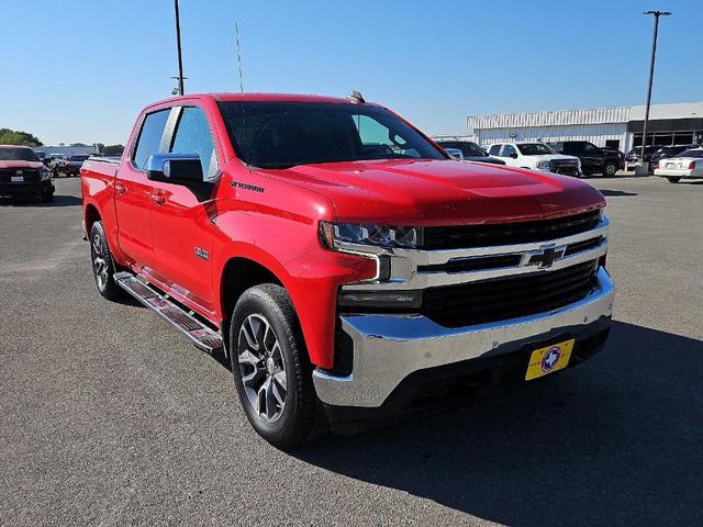 2021 chevrolet silverado 1500 lt
